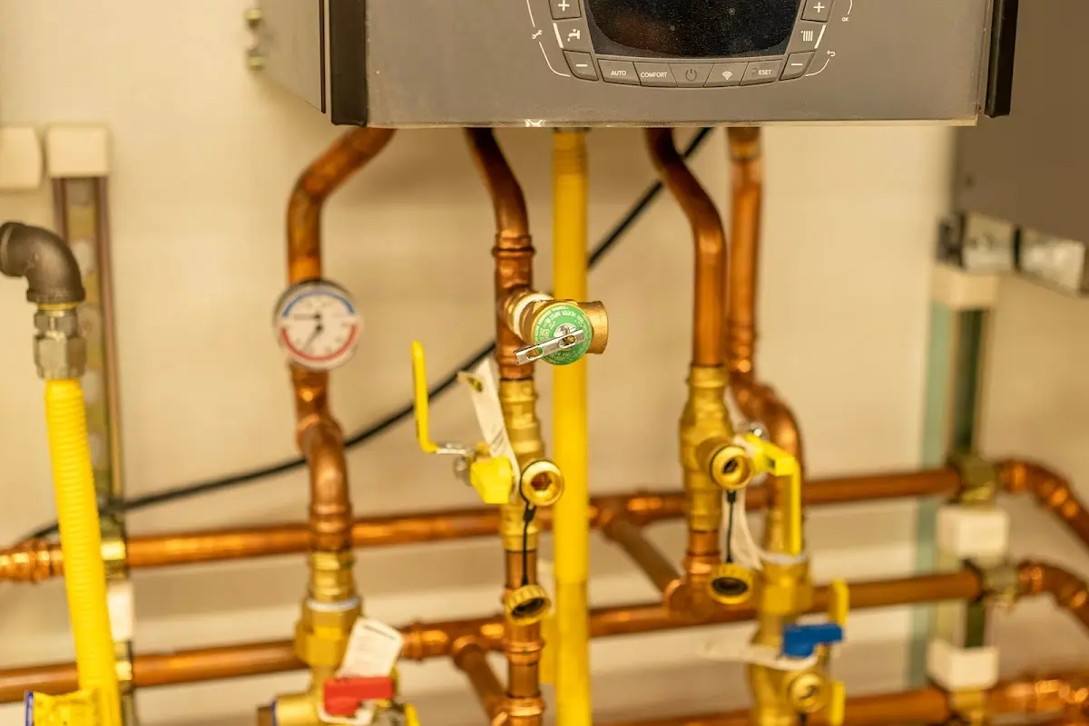 Licensed technician providing Backflow Prevention for a homeowner in Dickinson